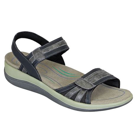 Orthofeet Hydra - Women's Comfort Strap Sandals | Flow Feet