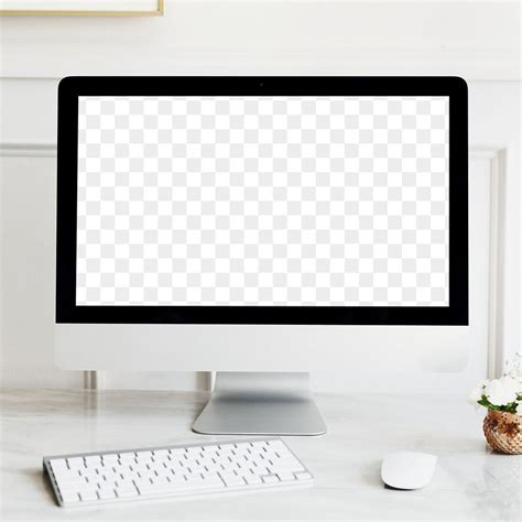 Computer screen mockup transparent png | Premium PNG - rawpixel