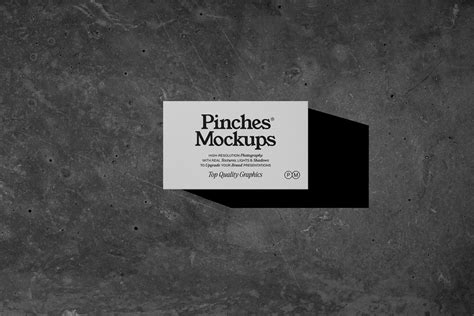 Free Business Card Mockup — Free Mockup World