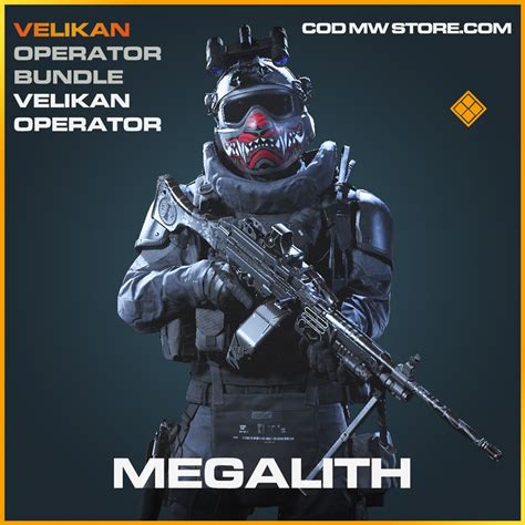 Velikan Operator Bundle - Operators & Identity Item Store Bundle - Warzone & BO6 Bundle