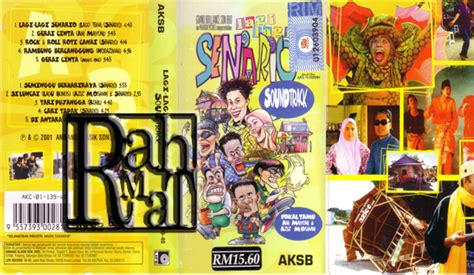 SENARIO – LAGI LAGI SENARIO SOUNDTRACK (2001) | Nostalgia Lagu-Lagu Melayu