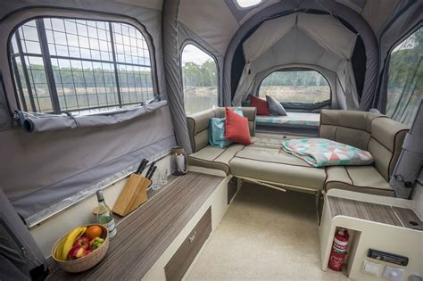 The Air Opus pop-up camper inflates in 90 seconds flat