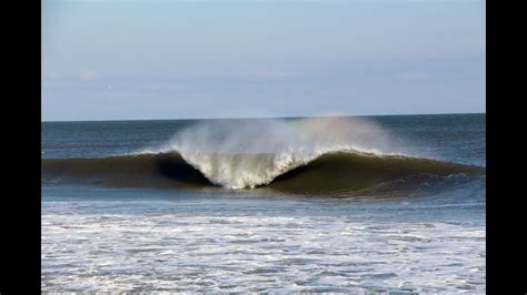 Surfing 1/18/2014 - Long Beach Island, NJ - YouTube