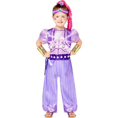 Costume Shimmer & Shine - Shimmer 6-8 Years : Amscan Asia Pacific