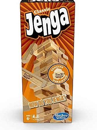 Hasbro gaming jenga classic game – Artofit