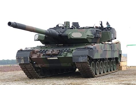 KMW delivers final Leopard 2A7V tank to Bundeswehr