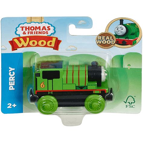 Fisher-Price Thomas & Friends Wood Percy Train | JR Toy Company