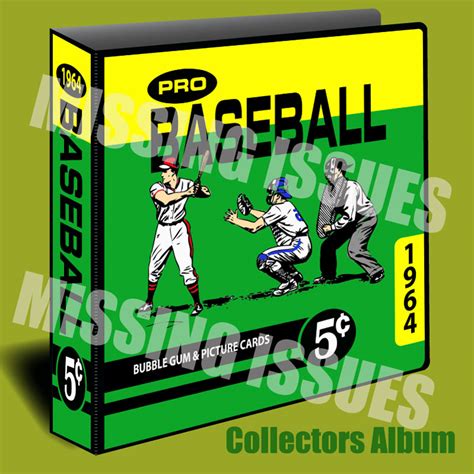 1964-Topps-Baseball-Card-Binder – Baseball Card Binders