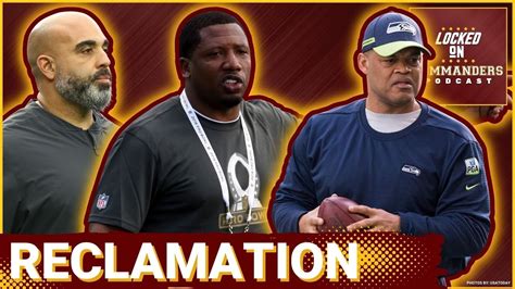 Meet Washington Commanders Assistant Coaches Jason Simmons, Ken Norton Jr., and Bobby Johnson ...