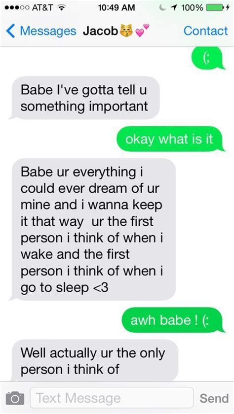 BNHA Boyfriend Scenarios and Oneshots 1 | Cute boyfriend texts, Cute ...