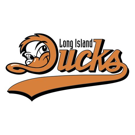 Long Island Ducks Logo PNG Transparent & SVG Vector - Freebie Supply