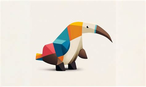 Cute Anteater Kawaii Clipart Graphic by Poster Boutique · Creative Fabrica