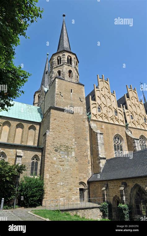 Merseburg cathedral St. Johannes and St. Laurentius Stock Photo - Alamy