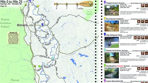 WNC Alliance releases official map of French Broad River Paddle Trail ...