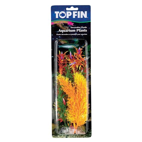 Top Fin® Artificial Aquarium Plant Variety Pack | fish Artificial Plants | PetSmart