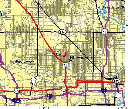 Wausau Wi Zip Code Map - Map