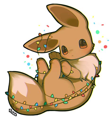 Eevee by foxlett | Cute pokemon pictures, Eevee cute, Cute pokemon