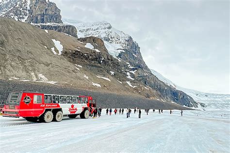 What You Need to Know Before Visiting Athabasca Glacier Columbia ...