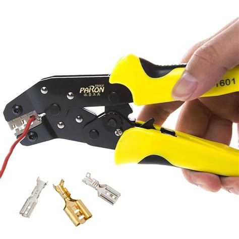 Best Ratcheting Wire Terminal Crimper | Crimper, Crimping pliers, Multitool