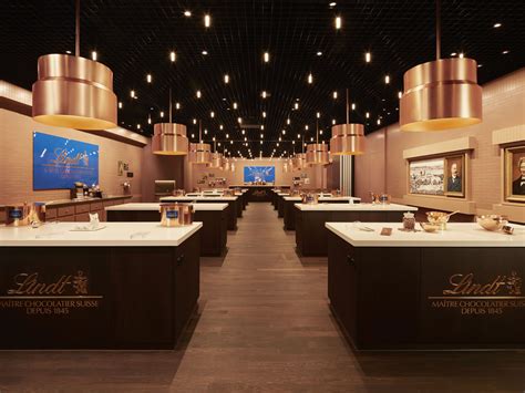 Lindt Home of Chocolate Museum Opens In Kilchberg, Switzerland