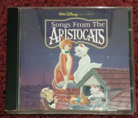 Songs From The Aristocats (1996, CD) | Discogs