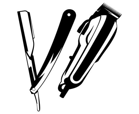 Barber Clippers Vector at Vectorified.com | Collection of Barber ...