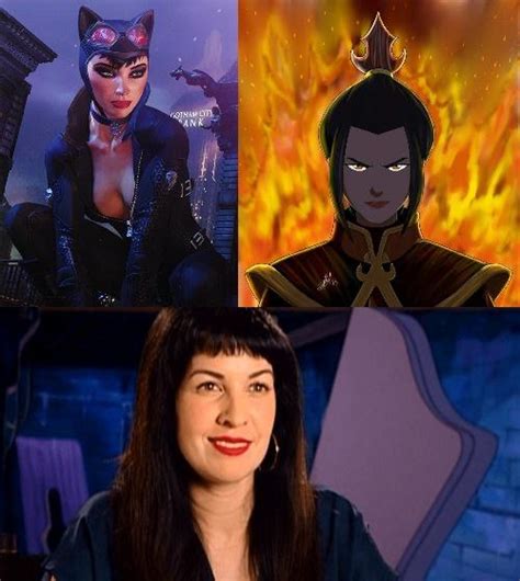 TIL: Grey DeLisle is not only the voice actor of Azula, but also the sultry Catwoman in the ...