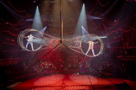 Circus performer taken to hospital after fall from large wheel | The ...