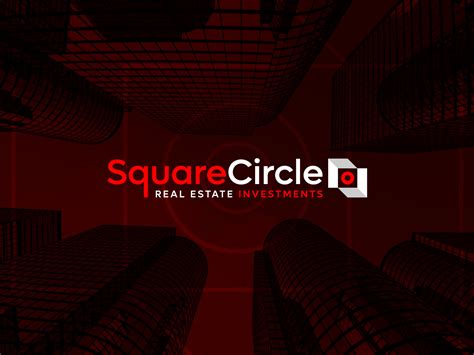 Square Circle Logo Design by Syed Danyal Ahmed on Dribbble