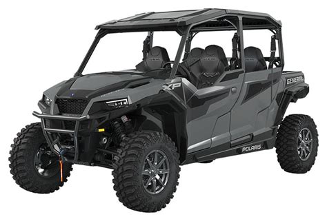 2023 Polaris General XP 4 1000 Premium Avalanche Gray Utility Vehicles Tulare California G23GMP99BH