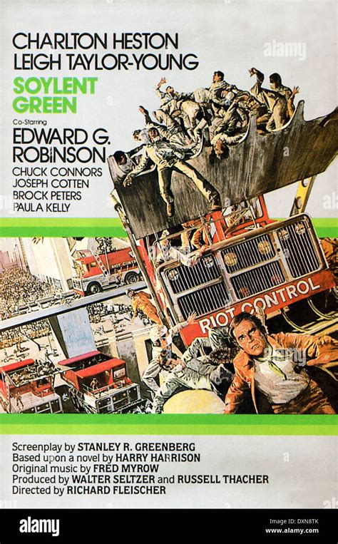 Soylent Green Movie Poster