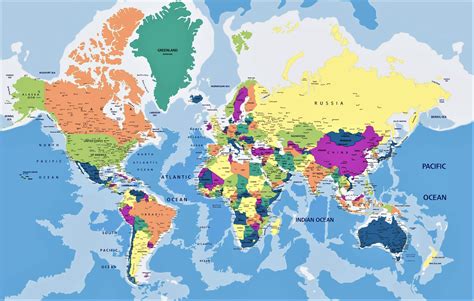 Mapamundi Para Imprimir Con Division Politica Savesave mapa mundi con ...