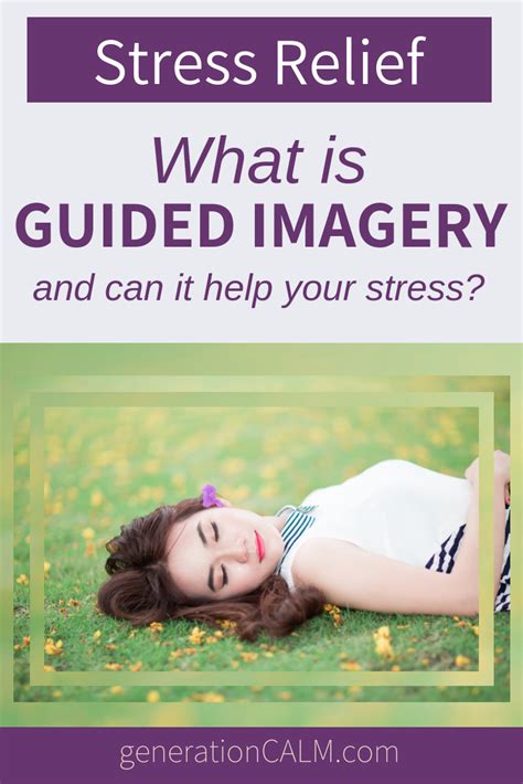 Guided imagery therapy, the easiest stress relief ever!