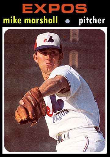 1971 Baseball Card Update: 1971 Montreal Expos (5th): 71-90, .441, 25.5GB | Baseball cards ...