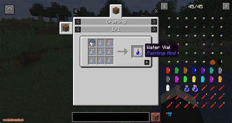 Painting Mod 1.14.3, 1.12.2 (Allow You to Paint Some Block) - Mc-Mod.Net