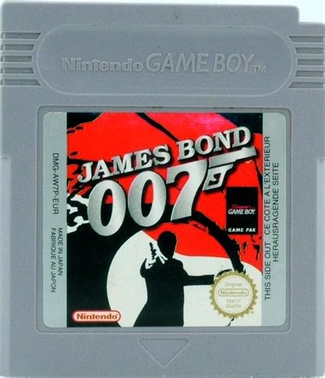 James Bond 007 | Retro Console Games | Retrogame Tycoon