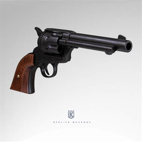 REVOLVER PEACEMAKER COLT 45. 5'5" USA 1873