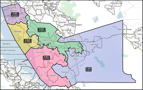 New Supervisorial Districts In Alameda County: See Yours | Dublin, CA Patch