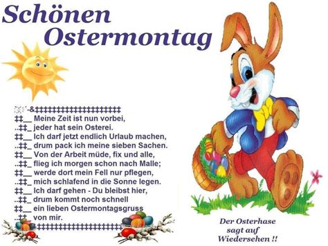 Ostermontag - Favoriten