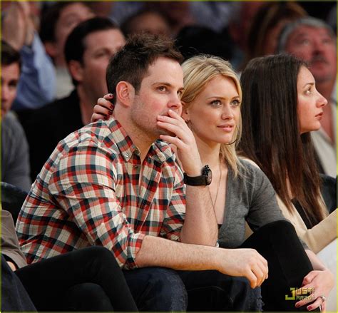 Hilary Duff & Mike Comrie - Hilary Duff & Mike Comrie Photo (22855046 ...