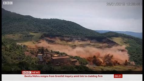 Brumadinho dam disaster 1 year on (12) (Brazil) - BBC News - 26th ...