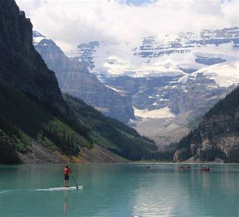 Lake Louise | Best of banff, Banff national park, Paddle boarding