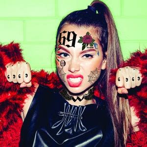 Tekashi 6ix9ine Tattoos Life-sized Skin-safe Halloween Costume MADE IN ...