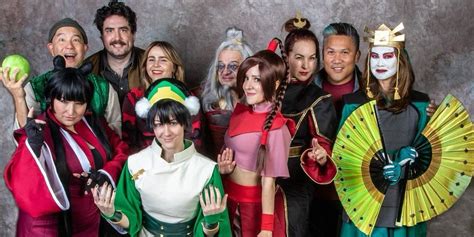 Avatar: The Last Airbender Voice Cast Reunite In Costume As Characters