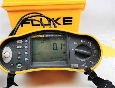 Buy Fluke electrical installation multifunctional tester at low price ...