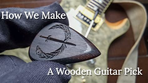 Making Wooden Guitar Picks