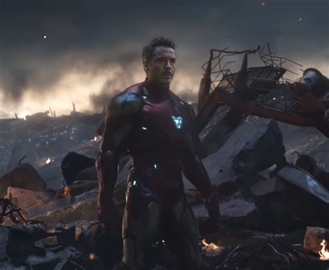 The Significance of Iron Man's New Armor in Avengers: Endgame