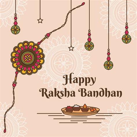 Happy Raksha Bandhan Vector 226636 Vector Art at Vecteezy