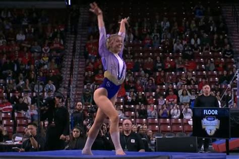 Olivia Dunne shines in new floor routine for LSU gymnastics