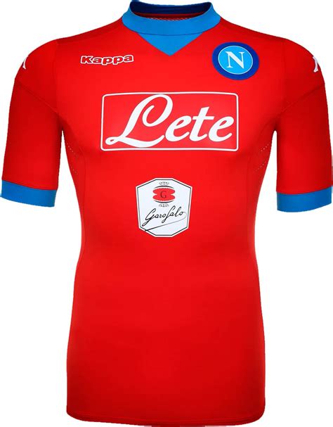 Napoli Kit : Special Napoli 2016-17 Champions League Kit Revealed ...